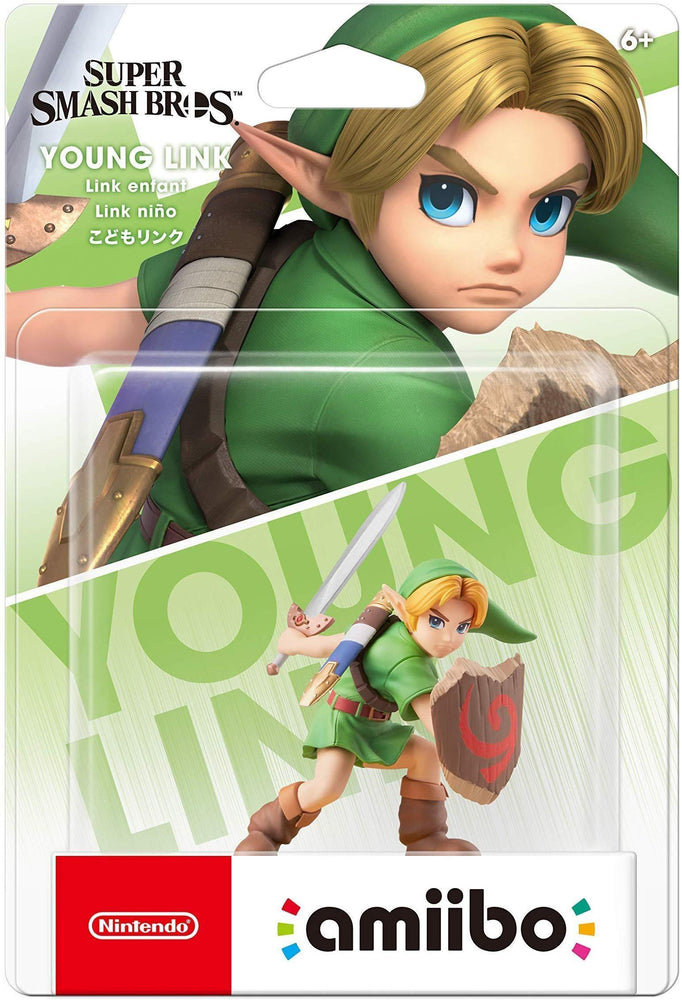 Young Link Amiibo: Super Smash Bros. Series (Nintendo Switch) (ONLINE ORDER ONLY)