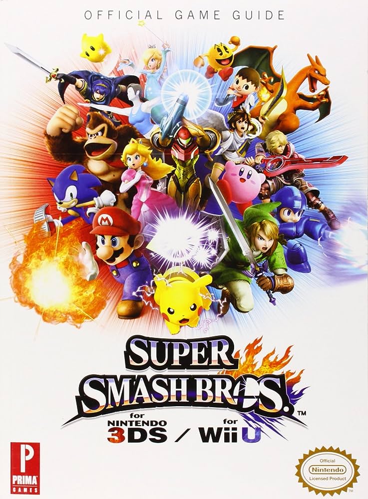 Super Smash Bros. Bundle [Game + Strategy Guide] (WiiU) (ONLINE ORDER ONLY)