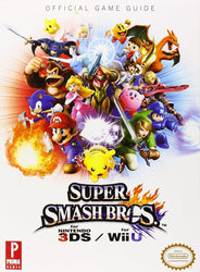 Super Smash Bros. Bundle [Game + Strategy Guide] (WiiU) (ONLINE ORDER ONLY)