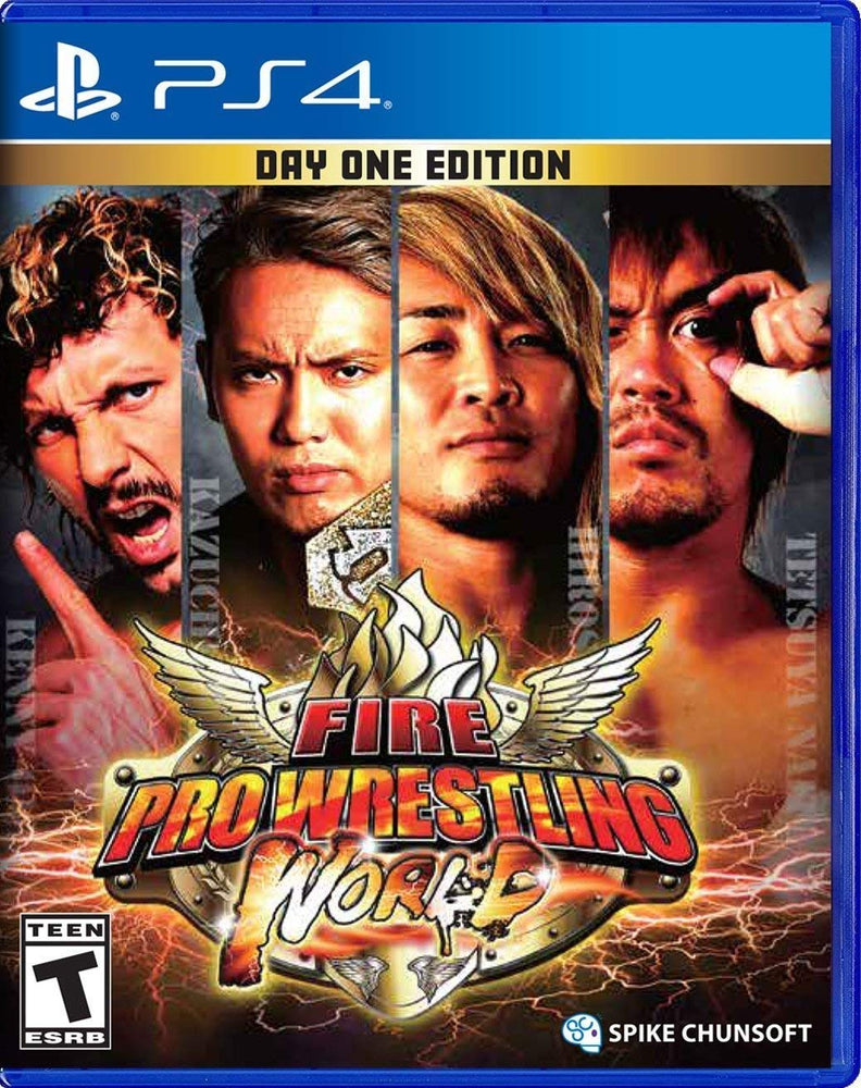 Fire Pro Wrestling World (Playstation 4) (Online Order Only)