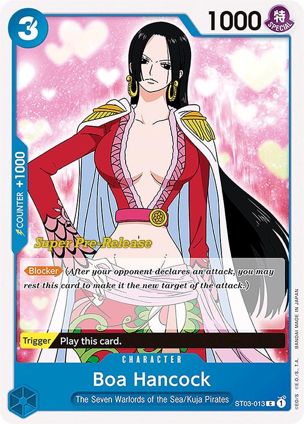Boa Hancock [Super Pre-Release Starter Deck: The Seven Warlords of the Sea] (ONLINE ORDER ONLY)