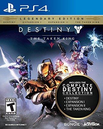 Destiny: The Taken King (Playstation 4) (Online Order Only)