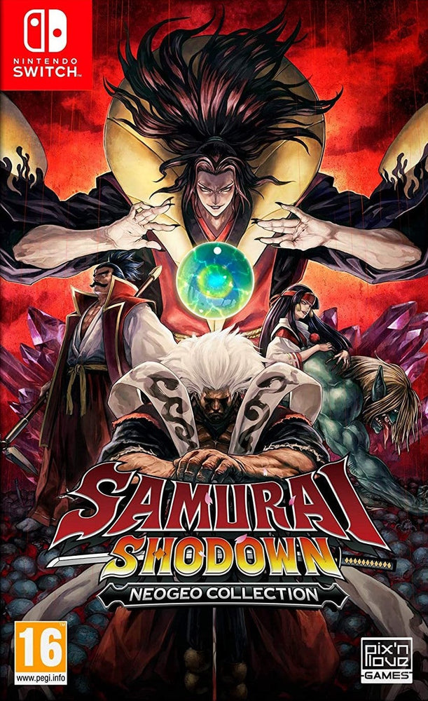 Samurai Shodown  NeoGeo Collection [European Import] (Nintendo Switch) (ONLINE ORDER ONLY)