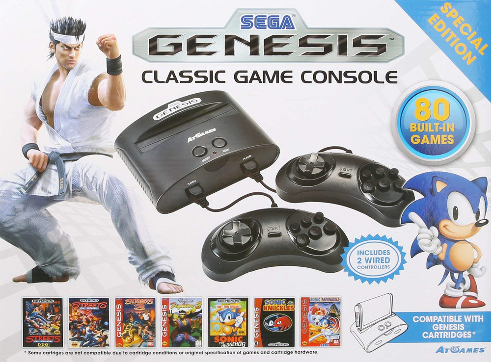 Atgames Sega Genesis Console (Genesis) (ONLINE ORDER ONLY)