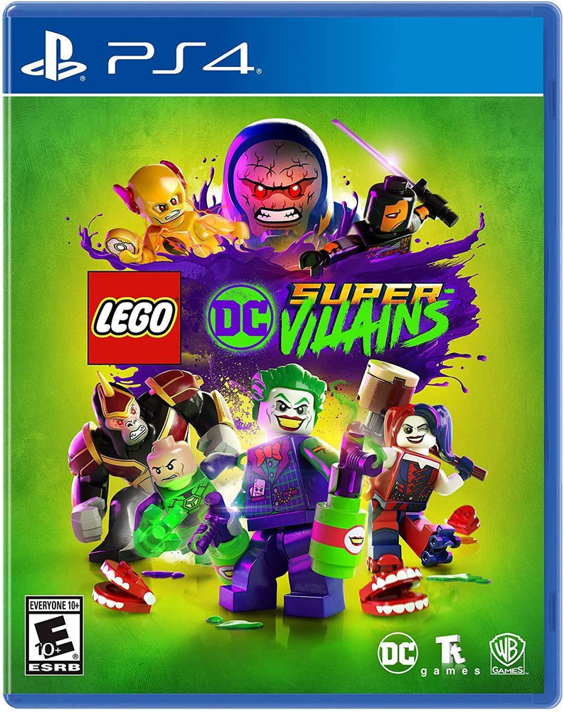LEGO DC Super-Villains (Playstation 4) (Online Only)