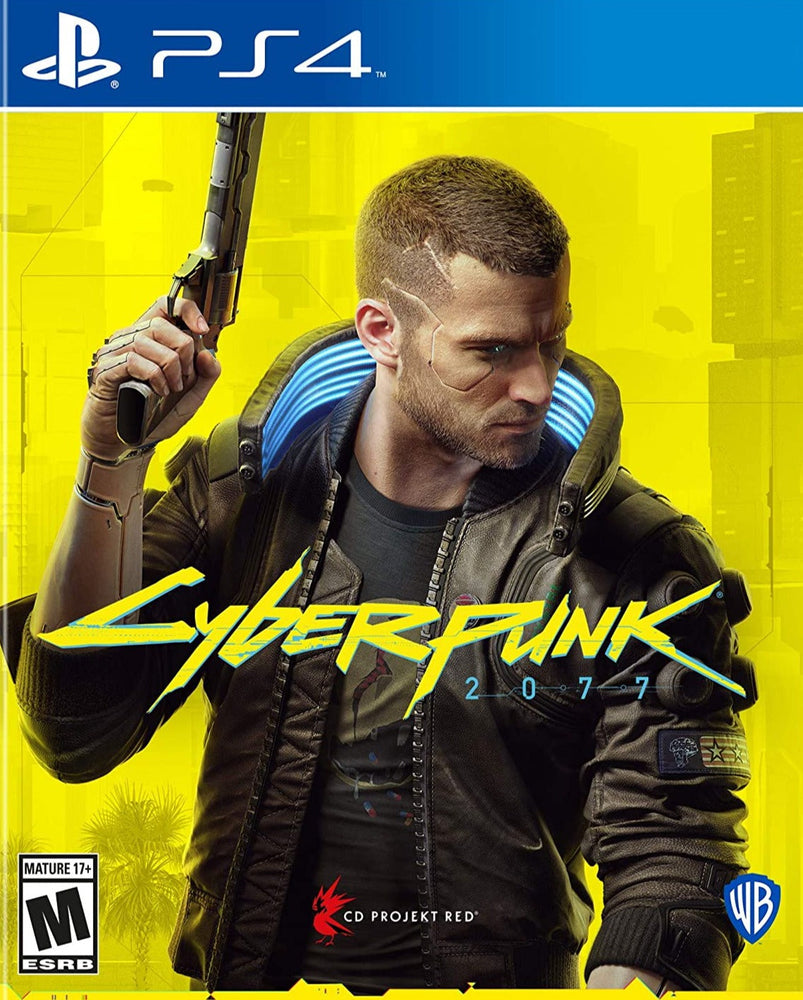 Cyberpunk 2077 (Playstation 4) (Online Order Only)