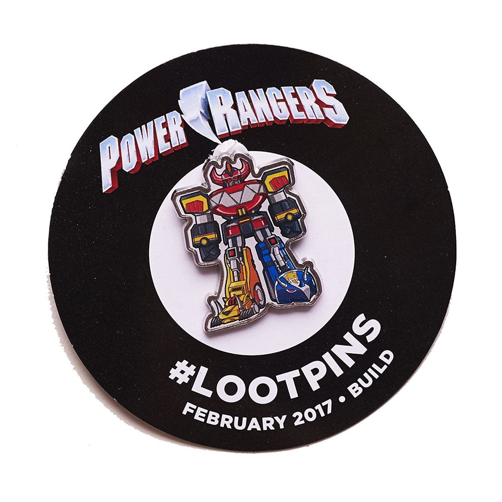 Power Rangers Lootpins (Pins) (ONLINE ORDER ONLY)