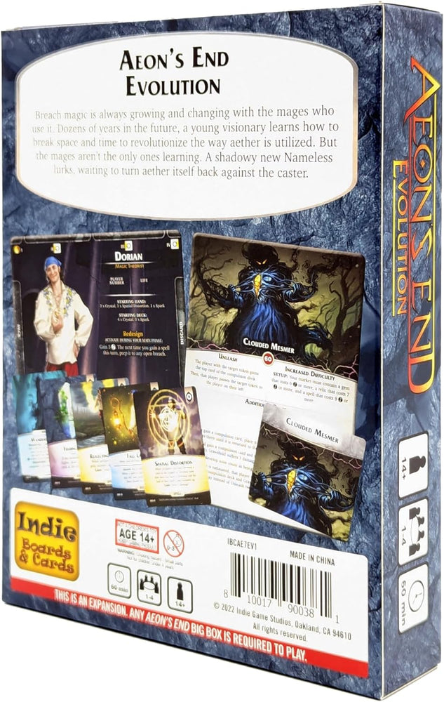 Aeon's End: Evolution (ONLINE ORDER ONLY)