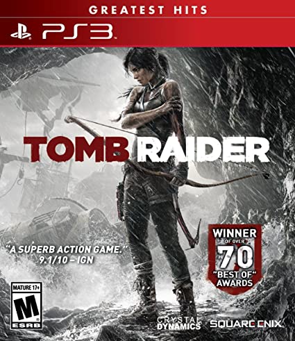 Tomb Raider (Greatest Hits) (Playstation 3) (Online Only)
