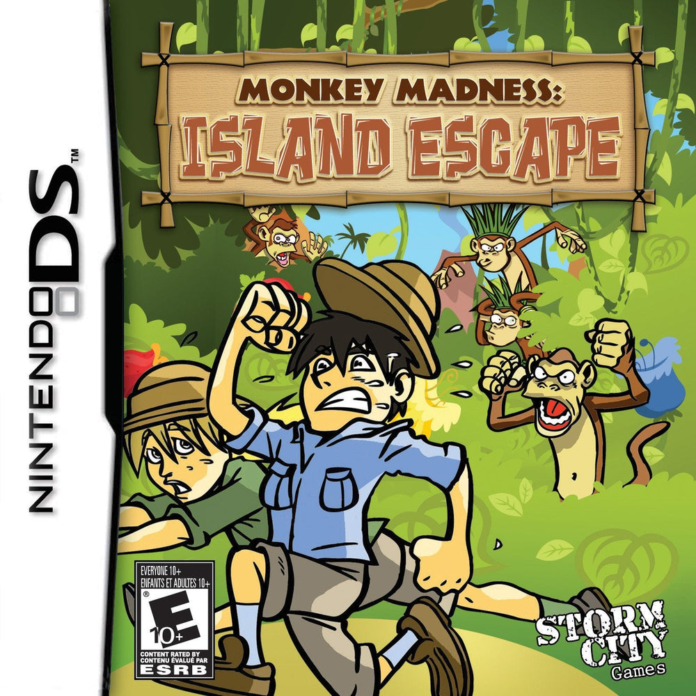 Monkey Madness: Island Escape (Nintendo DS) (ONLINE ORDER ONLY)