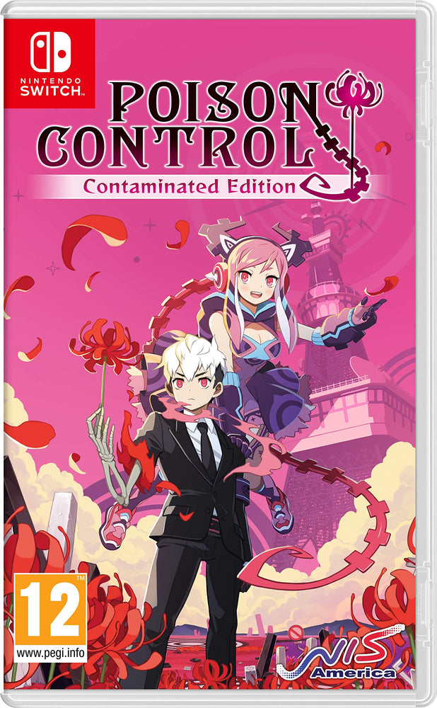 Poison Control Contaminated Edition [European Import] (Nintendo Switch) (ONLINE ORDER ONLY)