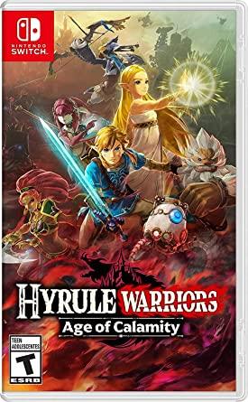 Hyrule Warriors: Age of Calamity (Nintendo Switch) (ONLINE ORDER ONLY)