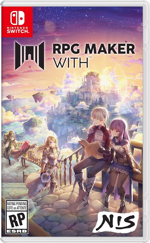 RPG MAKER WITH (Nintendo Switch) (ONLINE ORDER ONLY)