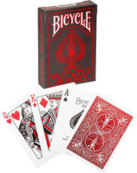 Bicycle Metalluxe Red Playing Cards (ONLINE ORDER ONLY)