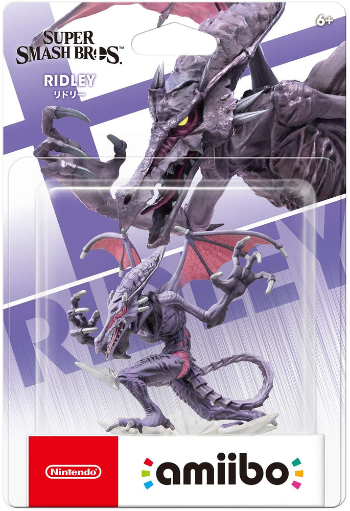 Nintendo Amiibo Ridley: Super Smash Bros Series (Nintendo Switch) (ONLINE ORDER ONLY)