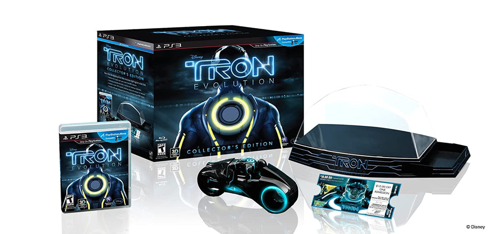 Tron Evolution Collector's Edition (Xbox 360) (ONLINE ORDER ONLY)