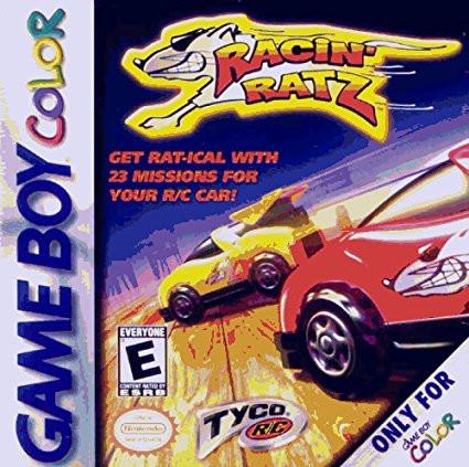 Racin Ratz (Gameboy Color) (ONLINE ORDER ONLY)