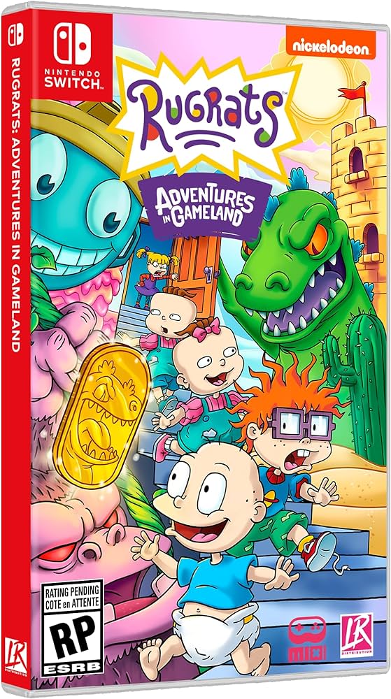 Rugrats Adventures in Gameland (Nintendo Switch) (ONLINE ORDER ONLY)
