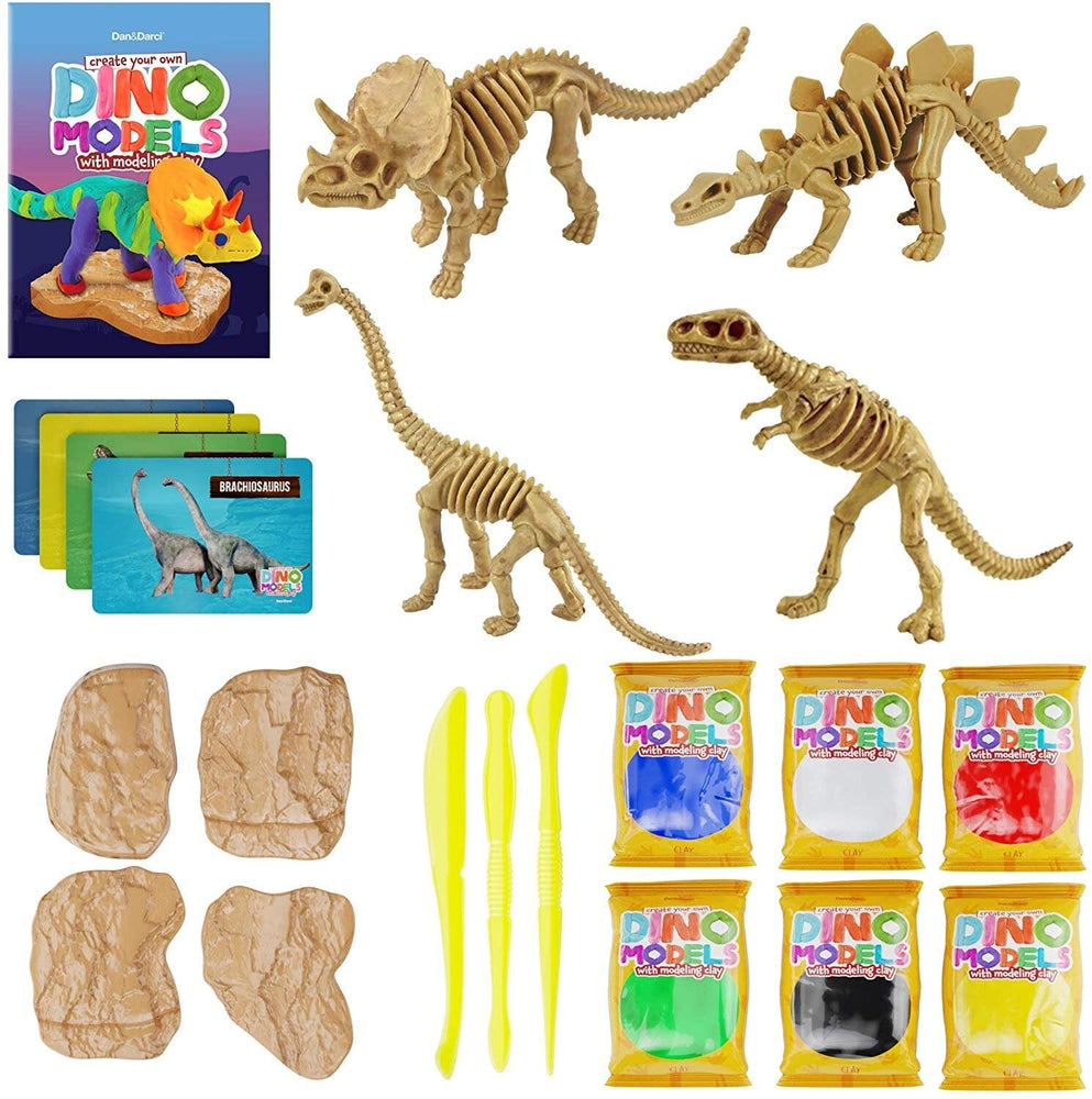 Create your own Dino Models with Modeling Clay by Surreal Brands (ONLINE ORDER ONLY)