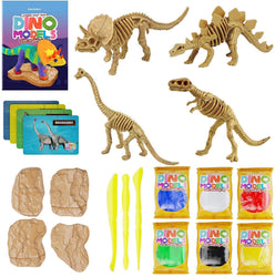 Create your own Dino Models with Modeling Clay by Surreal Brands (ONLINE ORDER ONLY)