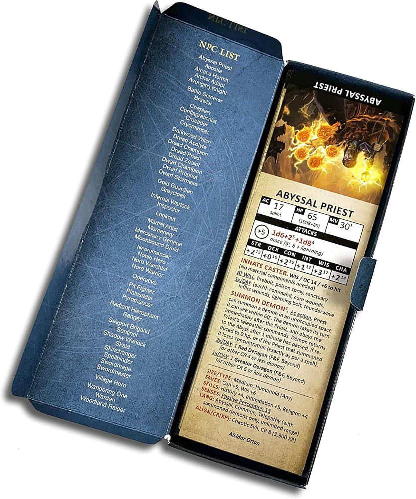 Stat Trackers: Friends & Foes - From The Inn (ONLINE ORDER ONLY)