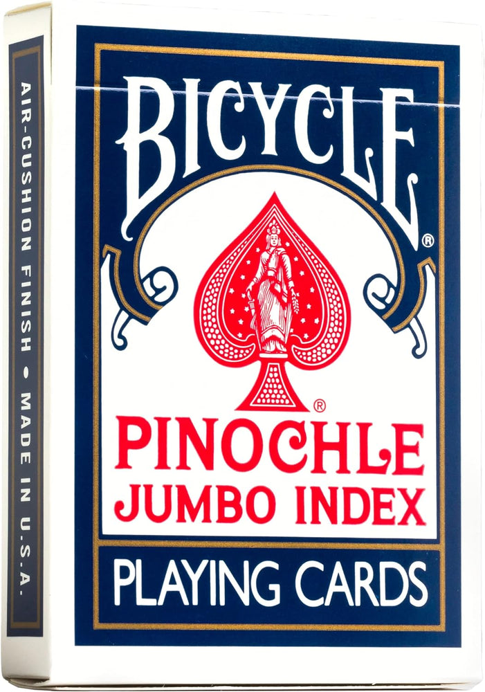 Bicycle Pinochle Jumbo Index Playing Cards (ONLINE ORDER ONLY)