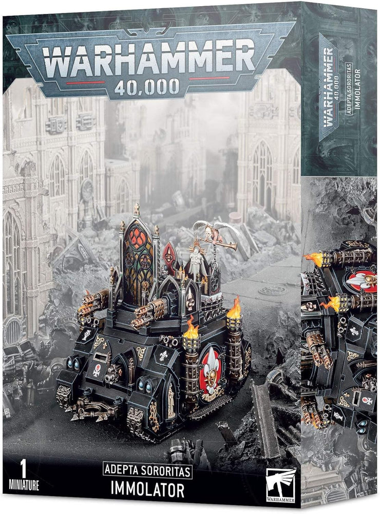 Warhammer 40k: Adepta Sororitas: Immolator (ONLINE ORDER ONLY)