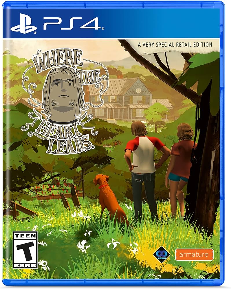Where The Heart Leads (PlayStation 4) (Online Order Only)