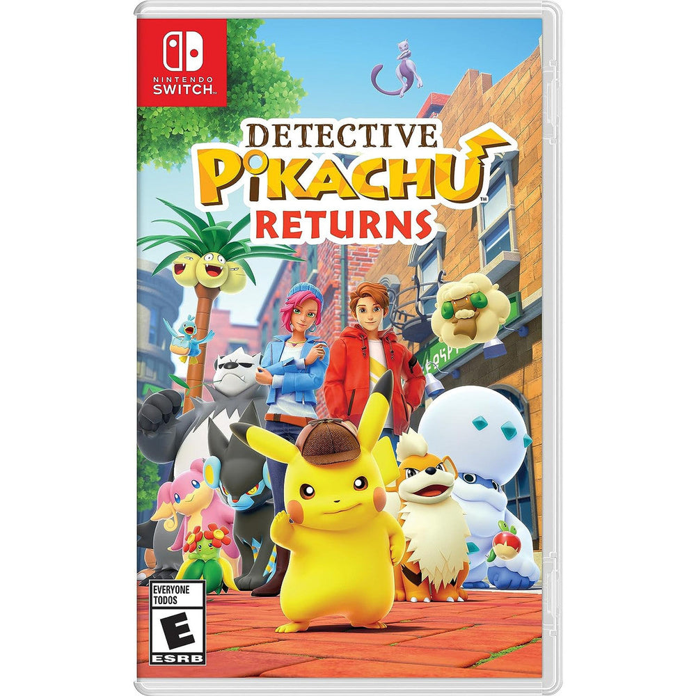 Detective Pikachu Returns (Switch) (ONLINE ORDER ONLY)