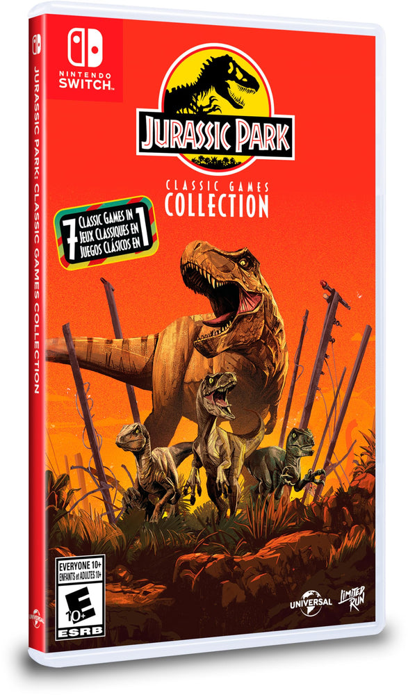 Jurassic Park Classic Games Collection (Nintendo Switch) (ONLINE ORDER ONLY)