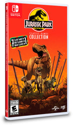 Jurassic Park Classic Games Collection (Nintendo Switch) (ONLINE ORDER ONLY)