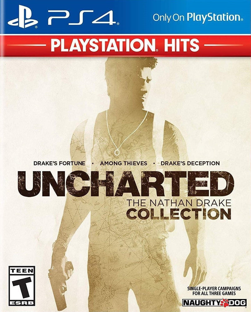 Uncharted The Nathan Drake Collection (Playstation Hits) (Playstation 4) (Online Only)