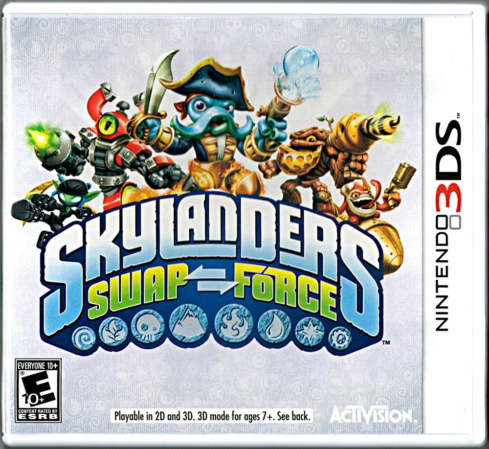 Skylanders Swap Force (Nintendo 3DS) (ONLINE ORDER ONLY)