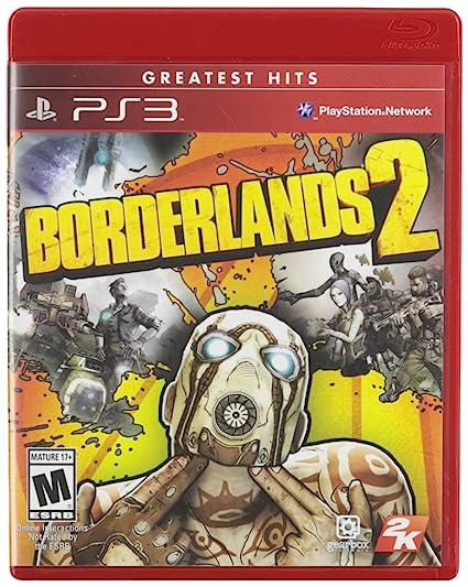 Borderlands 2 (Greatest hits) (Playstation 3) (Online Only)