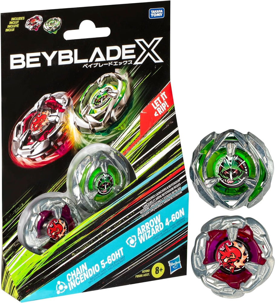 Beyblade X Dual Pack (ONLINE ORDER ONLY)