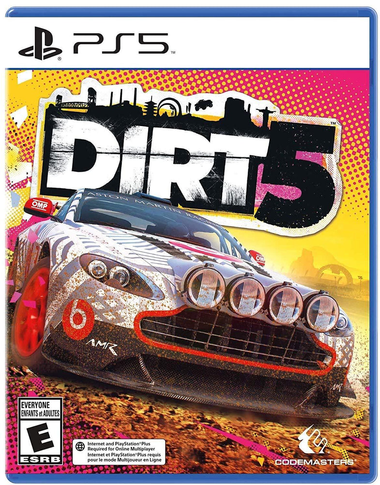 Dirt 5 (Playstation 5) (ONLINE ORDER ONLY)