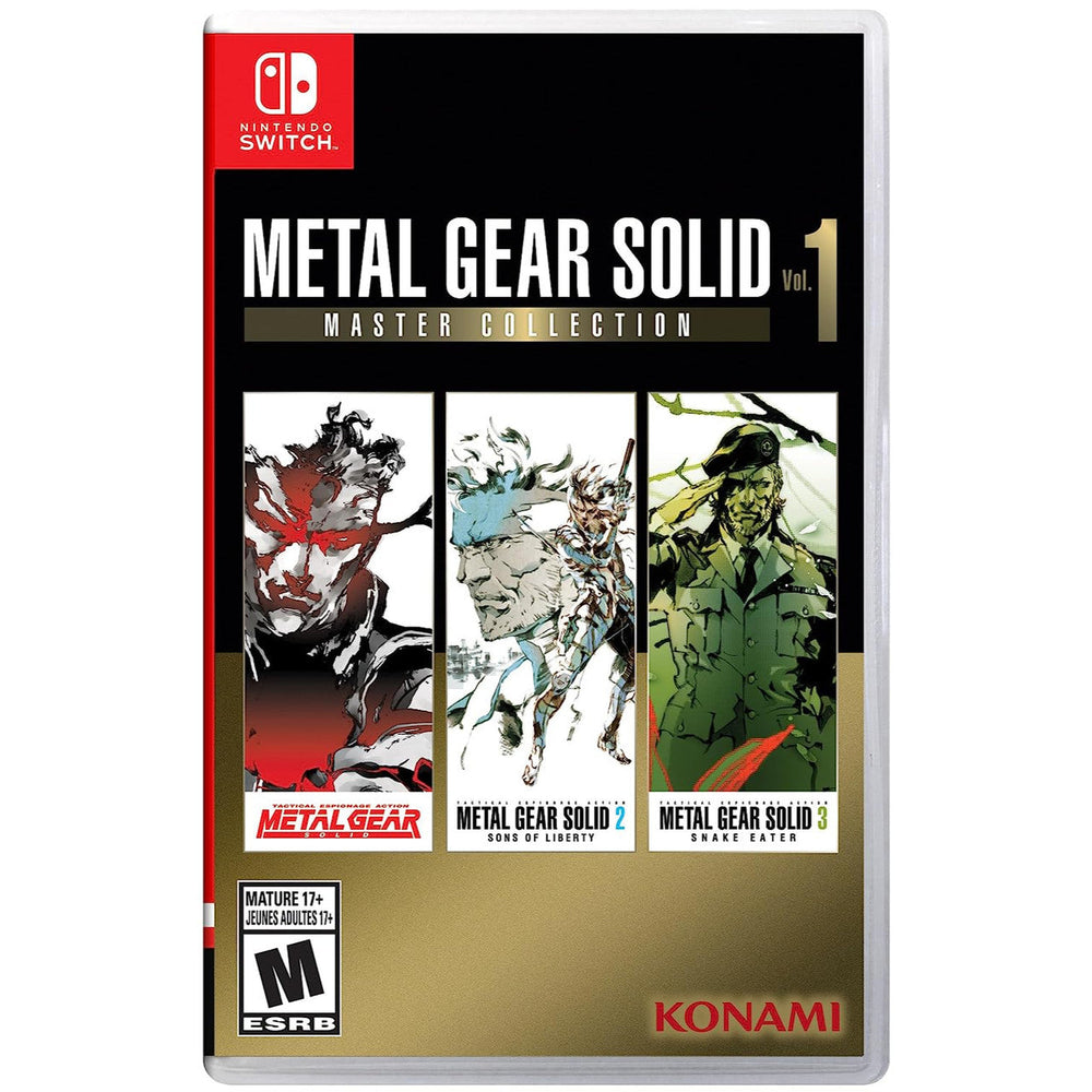 Metal Gear Solid: Master Collection Vol. 1 (Nintendo Switch) (ONLINE ORDER ONLY)