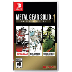 Metal Gear Solid: Master Collection Vol. 1 (Nintendo Switch) (ONLINE ORDER ONLY)