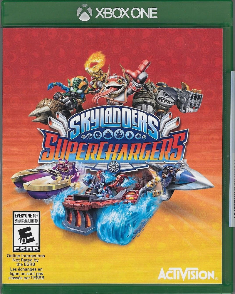 Skylanders Superchargers (Xbox One) (Online Only)