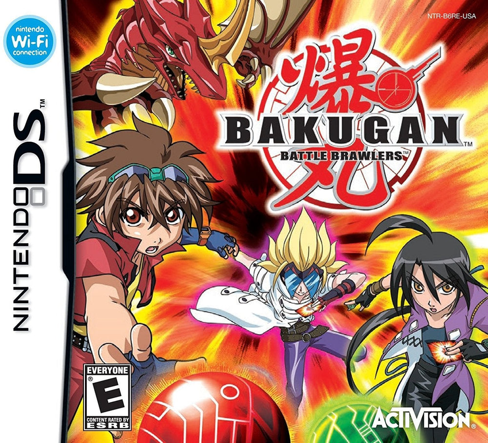 Bakugan Battle Brawlers (Nintendo DS) (Online Order Only)