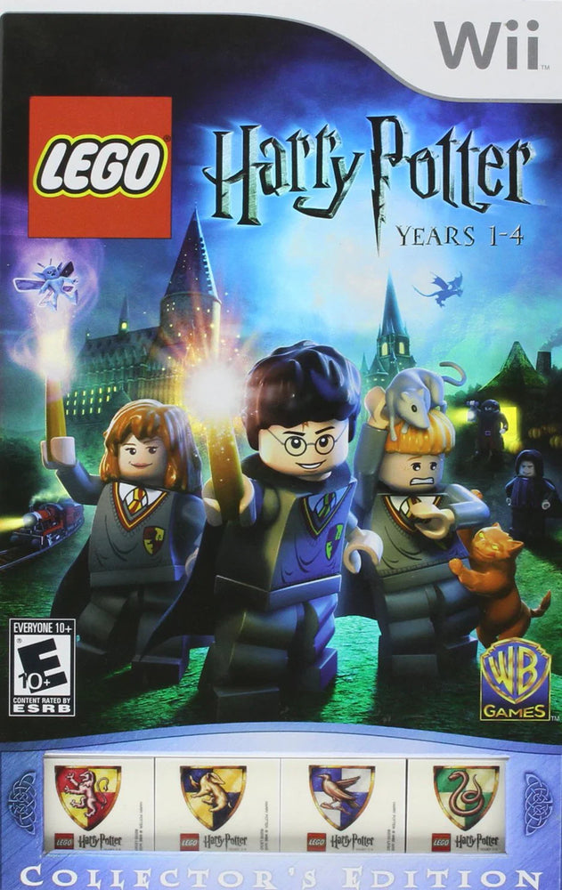 Lego Harry Potter Years 1-4 Collector's Edition (Nintendo Wii) (Online Order Only)