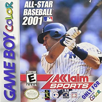 All-Star Baseball 2001 (Gameboy Color) (Online Only)