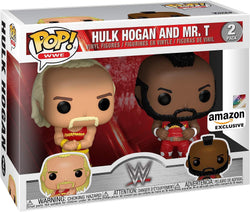 Funko Pop! WWE Hulk Hogan and Mr. T 2-Pack
