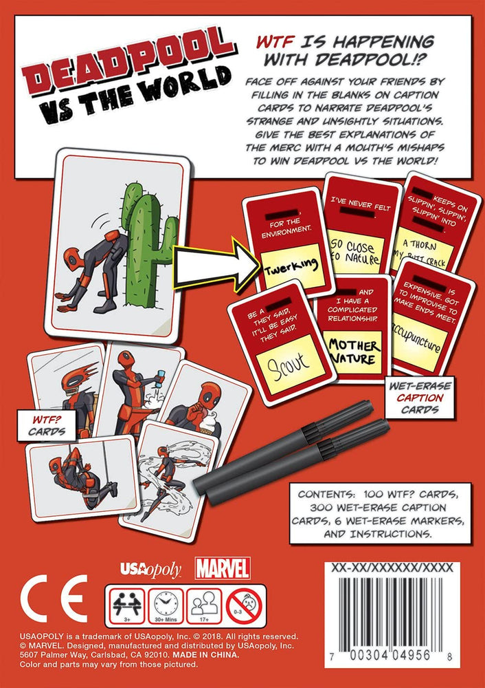 Deadpool VS the World (ONLINE ORDER ONLY)