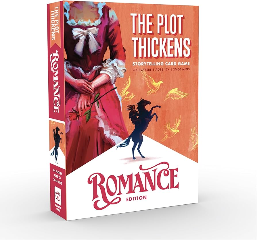 The Plot Thickens: Romance Edition (ONLINE ORDER ONLY)
