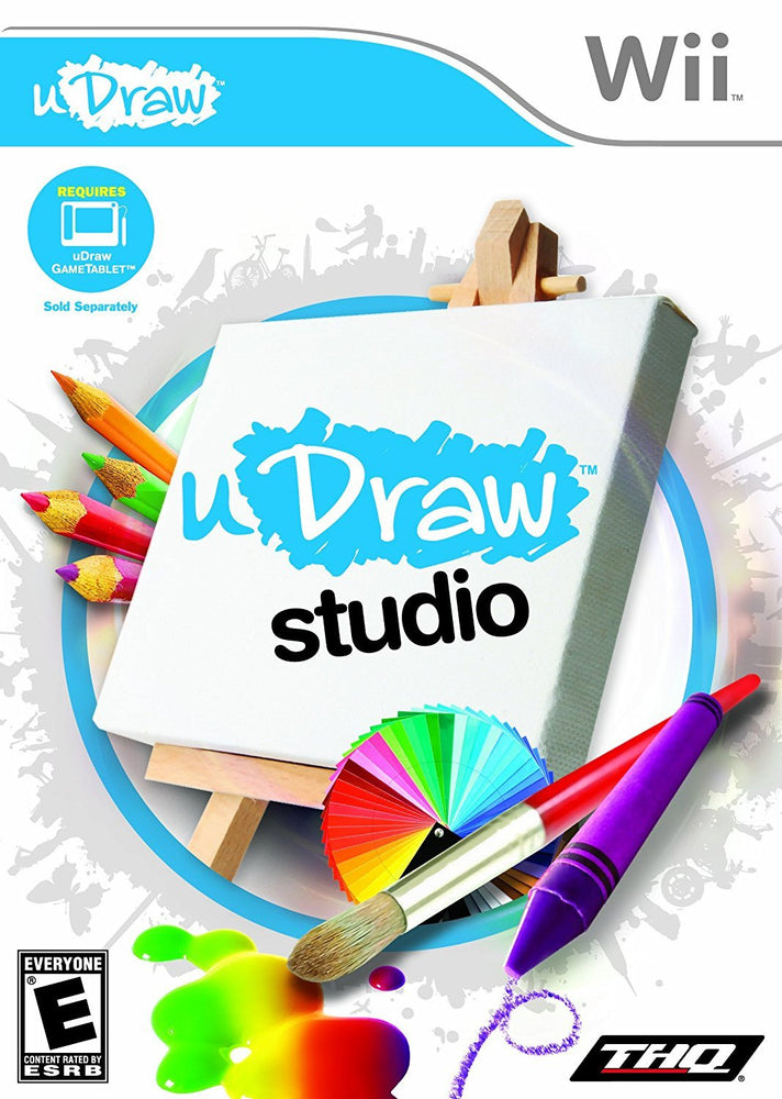 uDraw Studio (Wii) (Online Only)