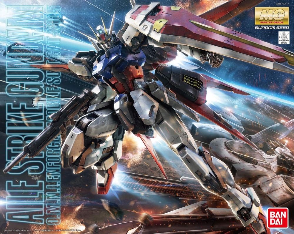 Gundam Seed Aile Strick Gundam MG Model Kit (ONLINE ORDER ONLY)