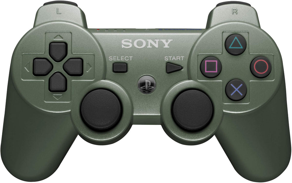 Dualshock 3 Jungle Green (Playstation 3) (Online Order Only)