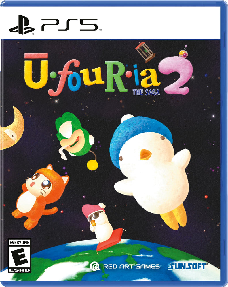 Uforia The Saga 2 (PlayStation 5) (ONLINE ORDER ONLY)