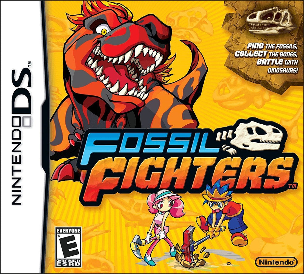 Fossil Fighters (Nintendo DS) (ONLINE ORDER ONLY)